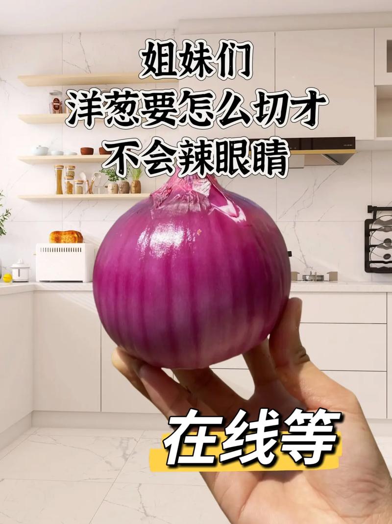 切洋葱流泪的终极解决方案(非戴泳镜)