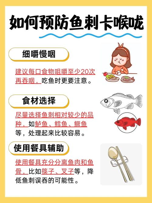 鱼刺卡喉别吞饭!这 3 个科学急救法关键时刻能救命