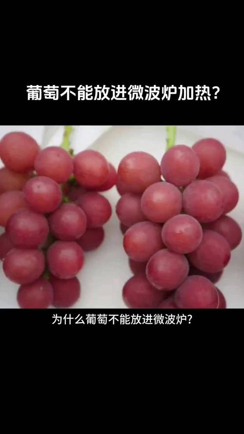 微波炉加热葡萄的危险性
