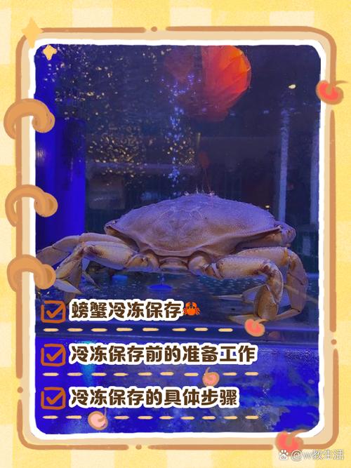 冻死的螃蟹还能吃吗？海鲜保存须知