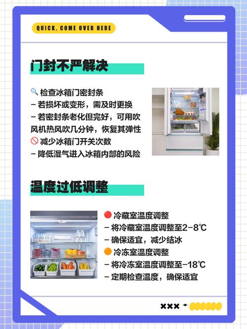 冰箱结冰严重可能是这个原因