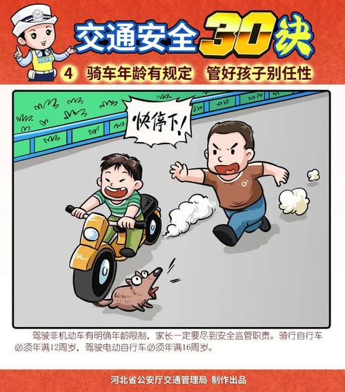 骑电动车必须遵守哪些交通规则？
