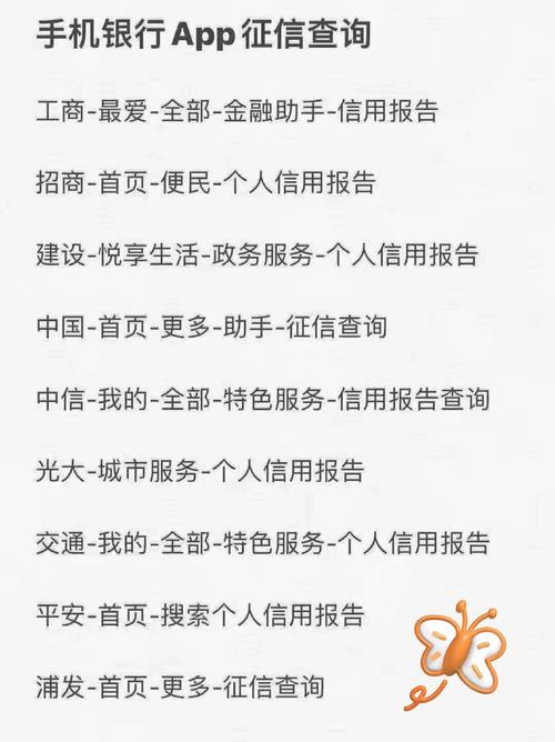个人信用报告如何查询和维护？
