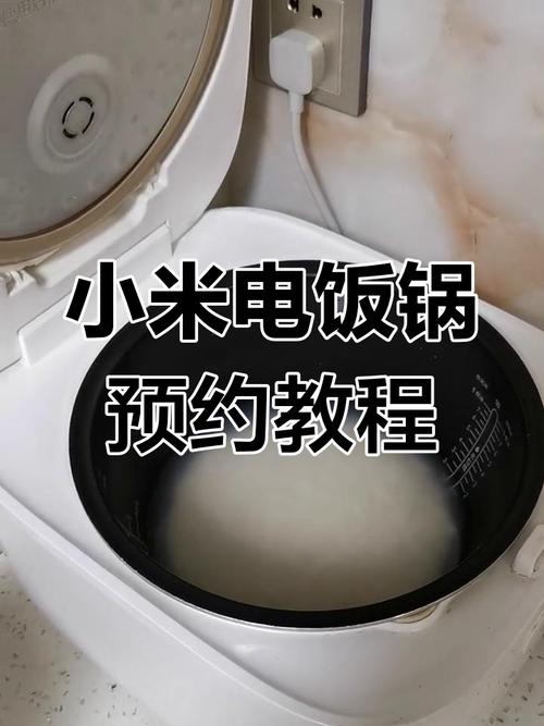 煮粥总糊底?电饭煲预约功能这样用