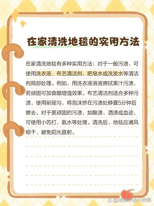 地毯晒太阳的最佳方法!家政专家实操演示