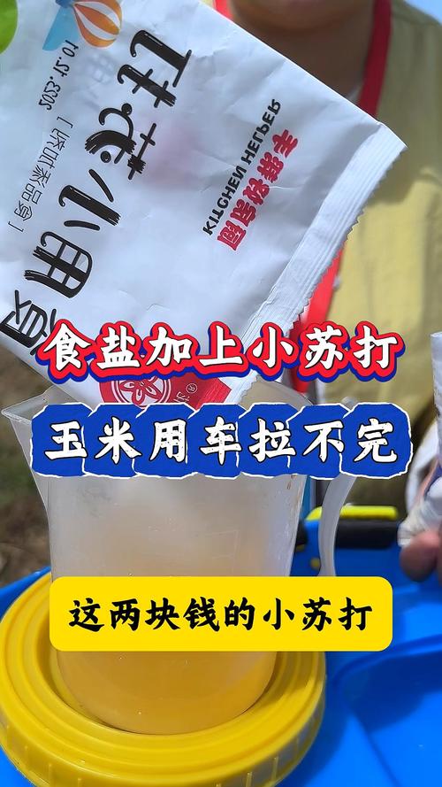煮玉米时加小苏打的作用