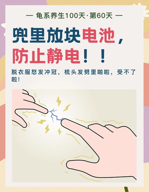 冬季防静电全攻略：8个场景实用对策