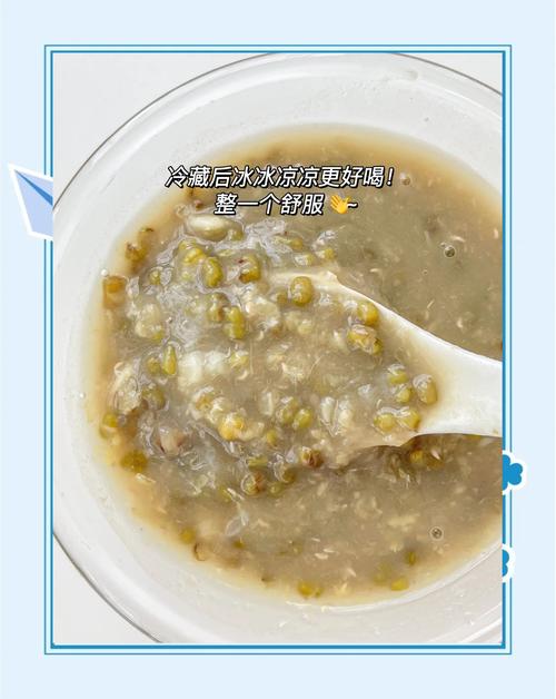 煮绿豆汤快速开花?冷冻法省时省力