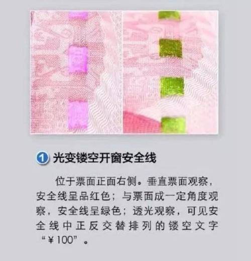 人民币防伪线中的微型文字技术