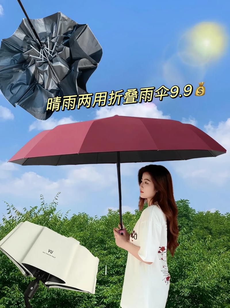 雨伞用完这样晾，伞骨再也不生锈