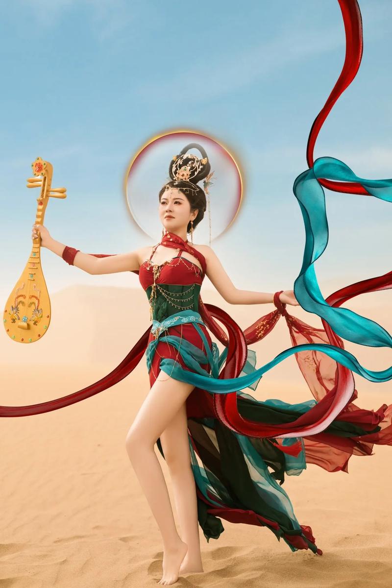 短剧《敦煌飞天》惊艳：传统文化与奇幻元素的视觉盛宴​