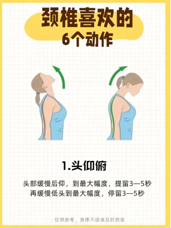 最伤颈椎的五个日常动作,你中招了吗?
