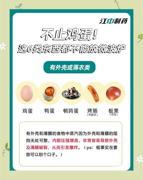微波炉加热禁忌:这5种食物会爆炸