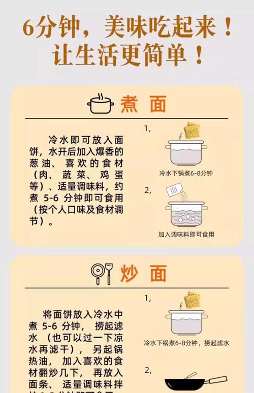 煮面条加冷水vs盖锅盖？淀粉糊化程度对比