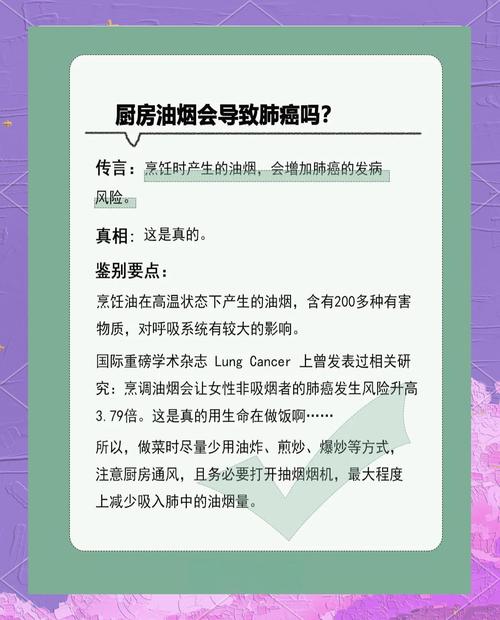 炒菜油烟大？掌握这个温度减少致癌物