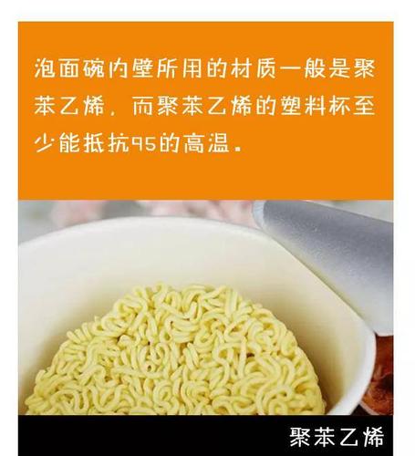 泡面桶内壁的蜡有毒吗?