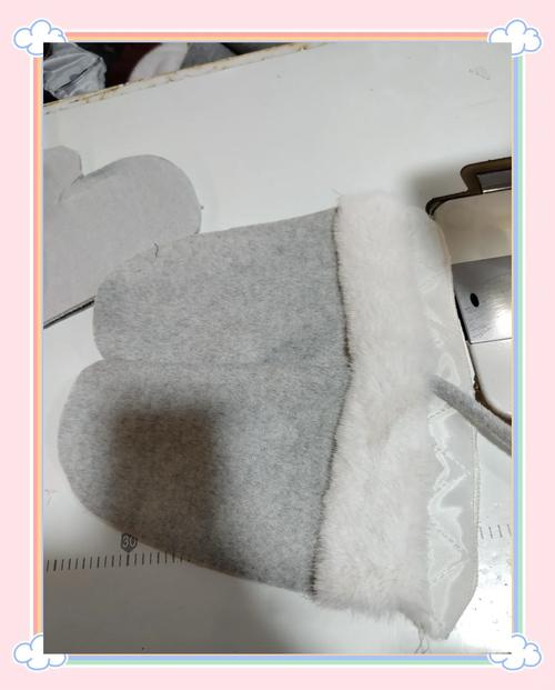 旧衣物制作隔热手套的教程