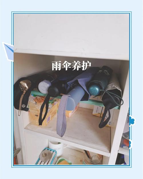 雨伞保养小技巧，一把能用好几年
