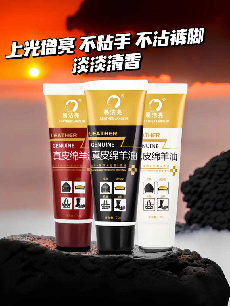 皮鞋鞋油变硬？滴入几滴橄榄油软化​