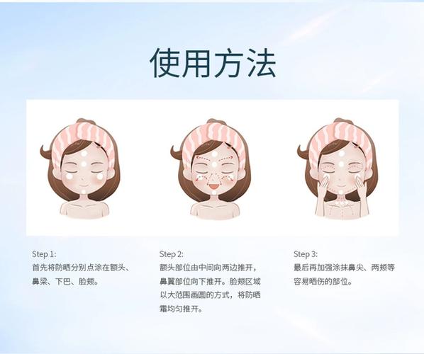 夏季防晒霜的正确补涂方式