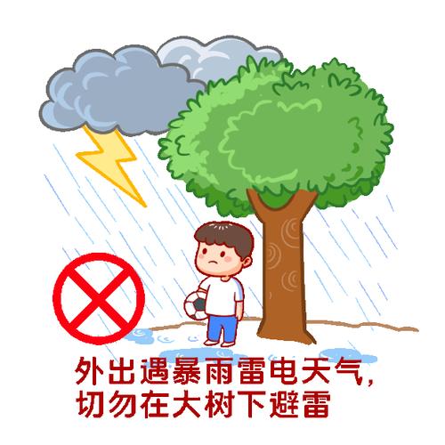 打雷时躲在树下安全吗?避雷常识