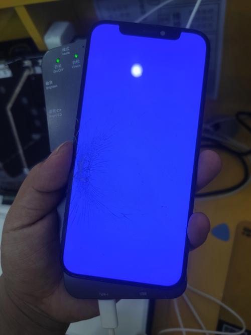 LED灯频闪的手机检测法