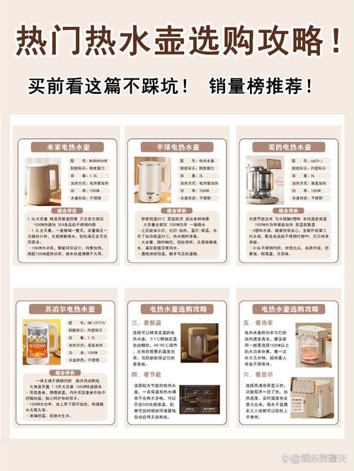 正确使用电热水壶的注意事项