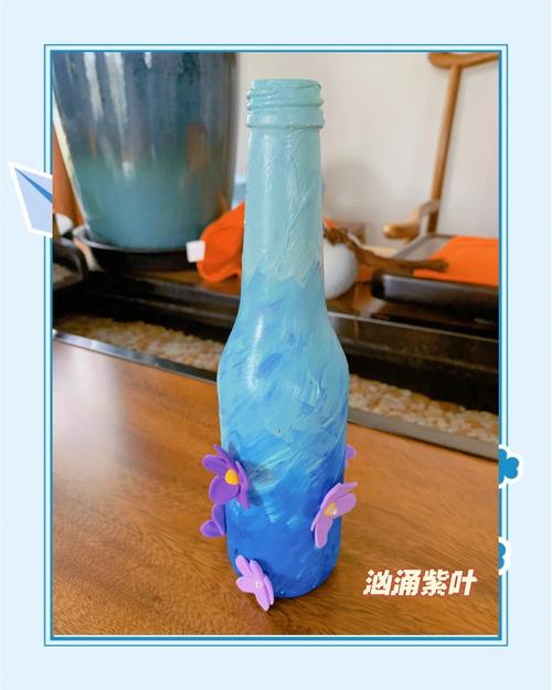 旧玻璃瓶改造：香薰蜡烛容器制作