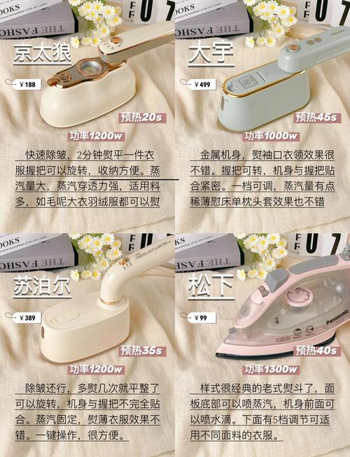 正确使用电熨斗的4个技巧
