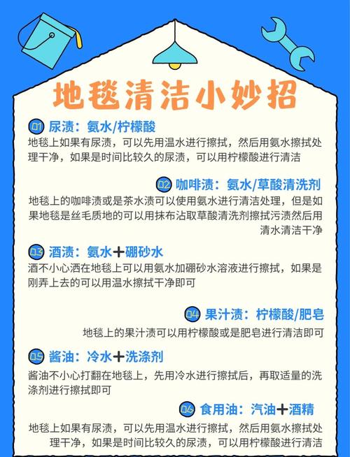 地毯污渍急救：冰块冷冻去除法
