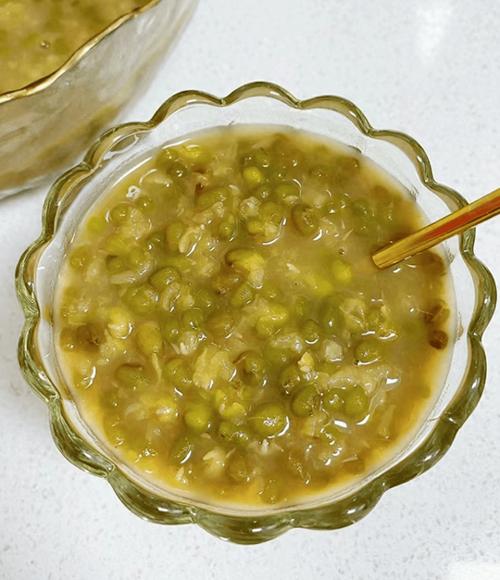 煮绿豆汤快速软烂的诀窍