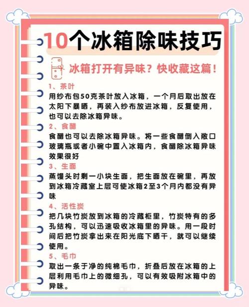 冰箱异味根源找到了！90%的人没做对这步