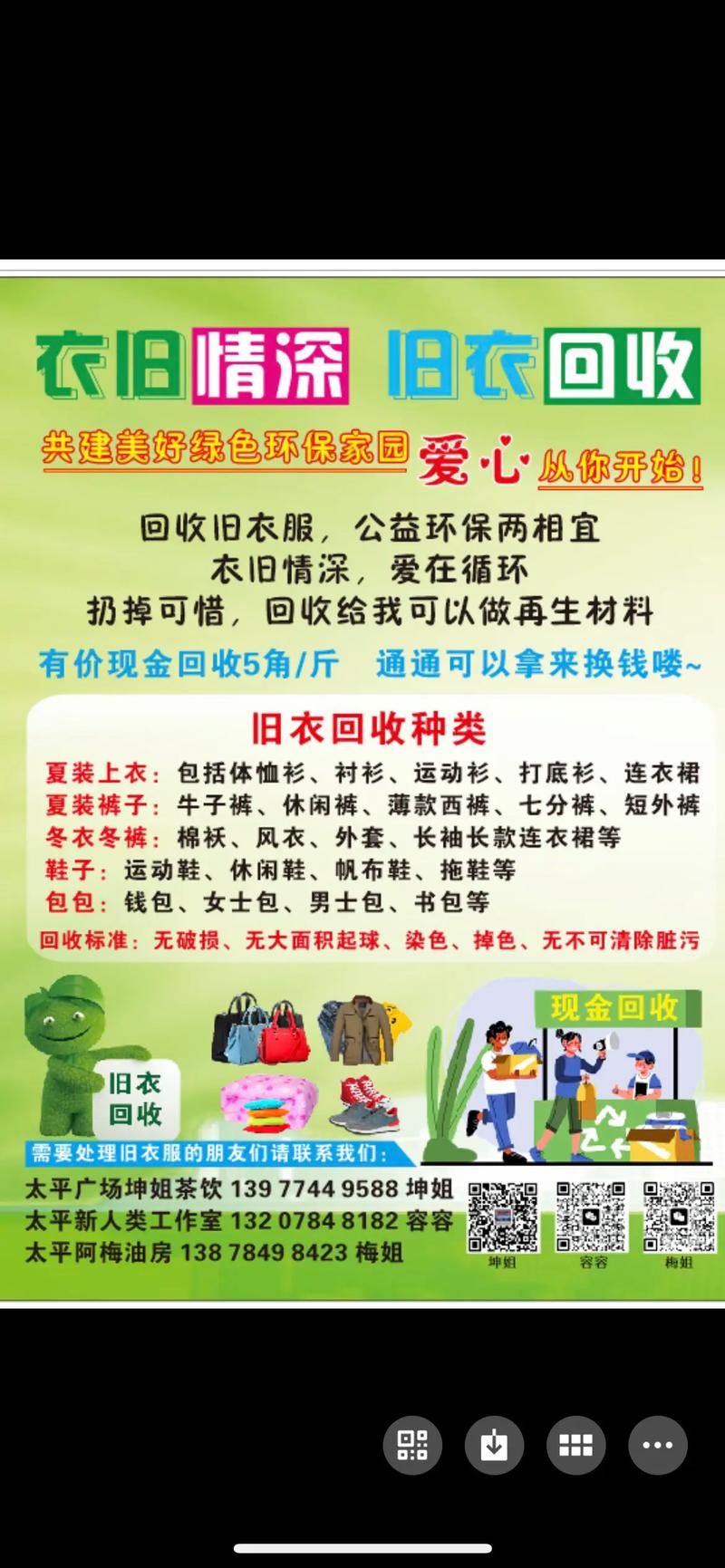 旧衣物处理：环保又实用的捐赠与改造