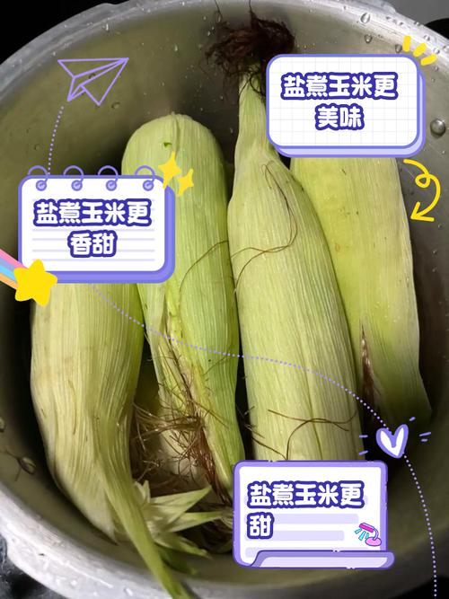 煮玉米加盐更甜?科学原理大揭秘