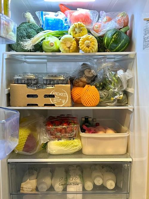 冰箱里的食物怎么摆放更科学？