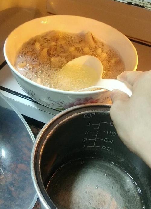 微波炉加热汤的正确搅拌方式