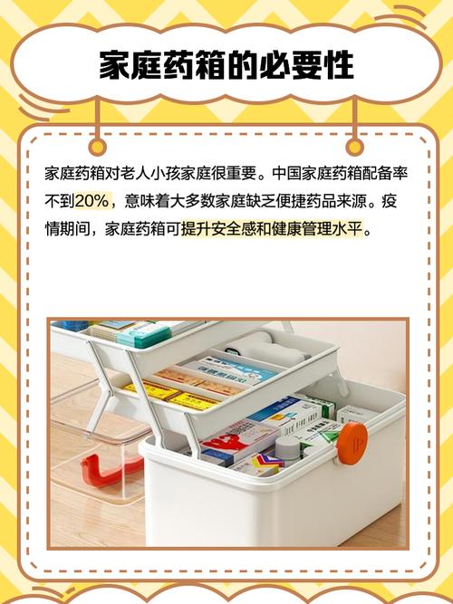 家庭药箱整理:常用药品分类与储备