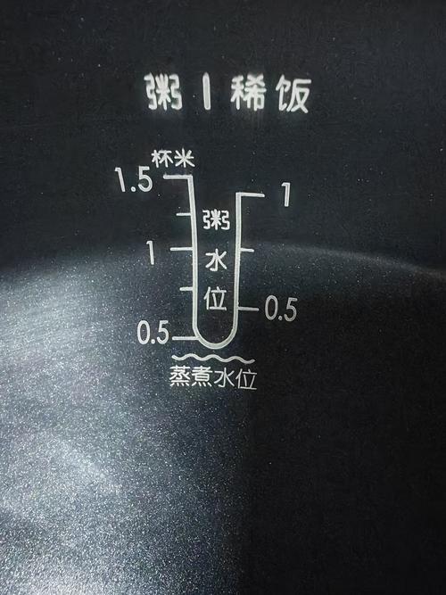 电饭煲煮饭夹生?内锅清洁 + 水位线校准
