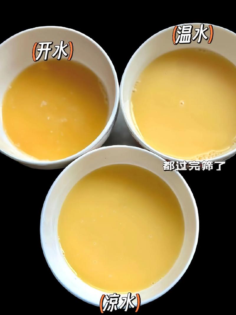 煮鸡蛋冷水下锅vs热水下锅实测对比