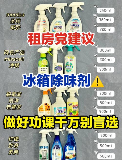 冰箱除味剂的自制方法