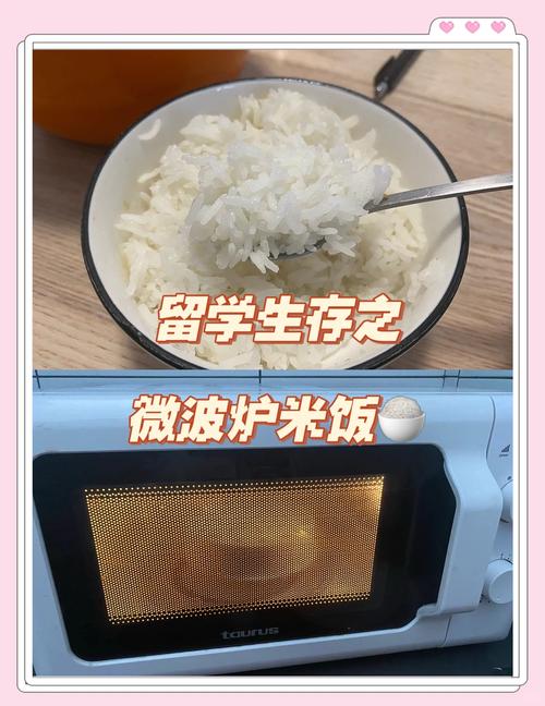 微波炉加热米饭的技巧