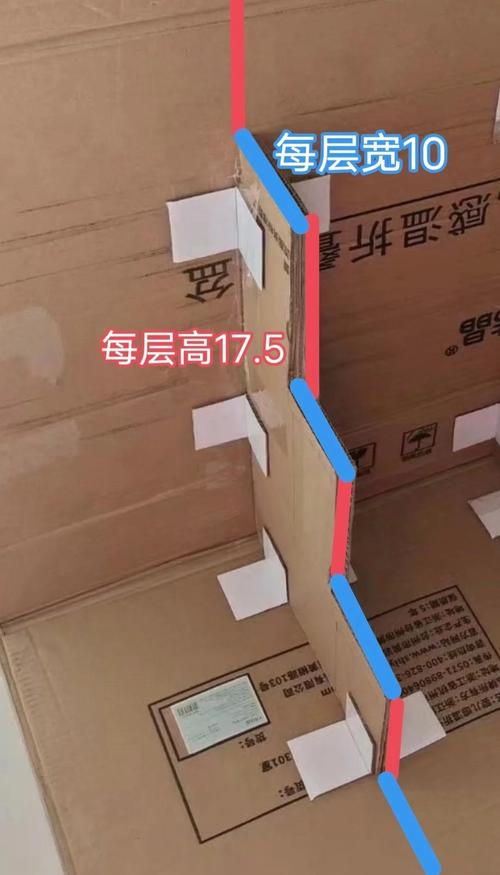 快递纸箱变书架，环保收纳教程