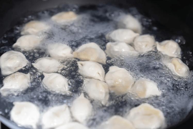 煮饺子加盐vs加油防粘？淀粉析出显微镜观察