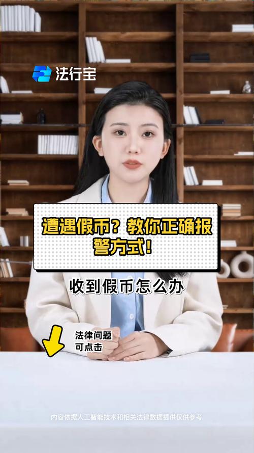 收到假币后正确的处理方式