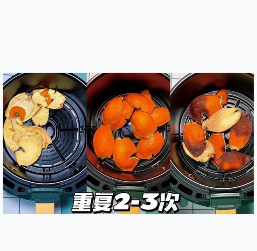 空气炸锅异味重？橙子皮 + 白醋除味超有效​