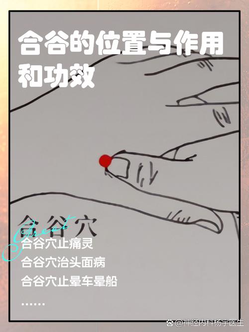 按压虎口止恶心的人体穴位原理