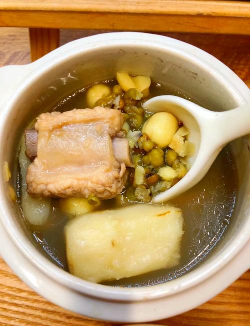 煮绿豆汤加莲子更清火?这个配方绝了