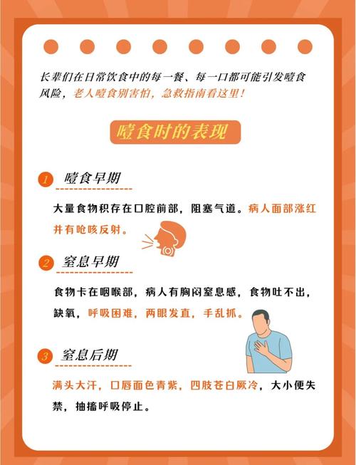 食物噎住窒息，海姆立克急救法详细图解