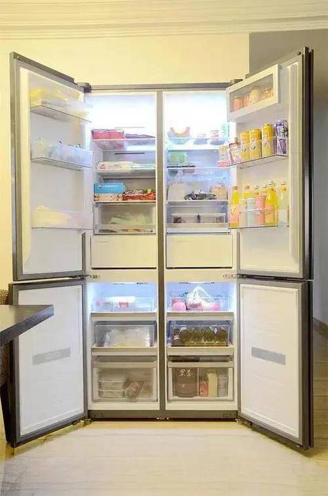 冰箱食物存放位置图,延长保鲜期
