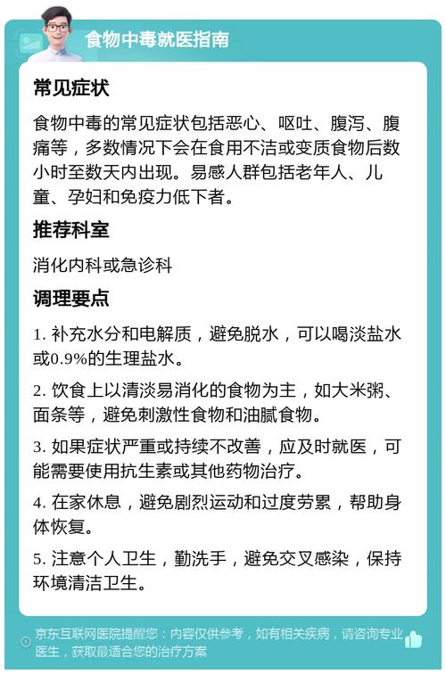 食物中毒自救:催吐时机 + 清水洗胃操作指南